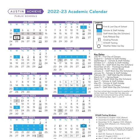 Aaps Calendar 2022 23